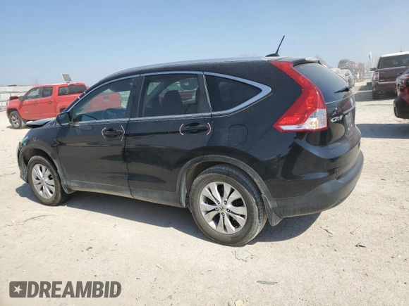 2014 Honda CR-V EX-L with VIN 2HKRM4H76EH716769, listed as a Copart auction lot 48507035 with 214,940 mi miles and Clean Title. Bid and sale history available at carsss.com. Image 2.