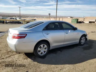 2009 Toyota Camry with VIN 4T1BE46K69U352348, listed as a Copart auction lot 44149865 with 136,110 mi miles and Salvage Title. Bid and sale history available at carsss.com. Image 3.