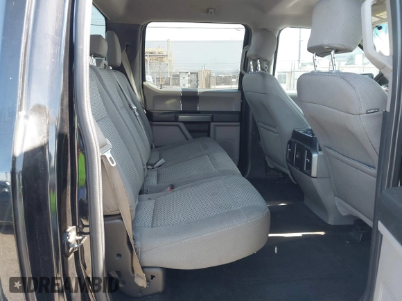 2016 Ford F-150 XL with VIN 1FTEW1CP7GKF05695, listed as a IAAI auction lot 42673645 with 134,368 mi miles and . Bid and sale history available at DreamBid. Image 8.