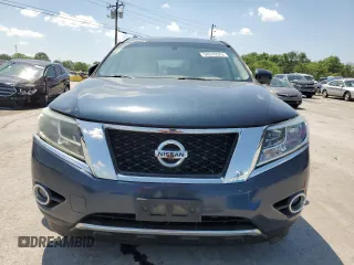 2014 Nissan Pathfinder S with VIN 5N1AR2MM9EC603825, listed as a Copart auction lot 54376525 with 229,783 mi miles and Salvage title. Bid and sale history available at DreamBid. Image 5.