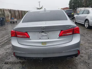 2019 Acura TLX Technology with VIN 19UUB2F42KA007788, listed as a IAAI auction lot 41970877 with 104,356 mi miles and . Bid and sale history available at DreamBid. Image 16.