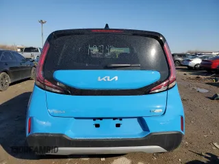2024 Kia Soul EX with VIN KNDJ33AU2R7228701, listed as a Copart auction lot 46341625 with 4,703 mi miles and Salvage Title. Bid and sale history available at carsss.com. Image 6.
