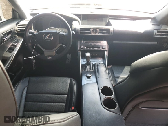 2014 Lexus IS 250 z VIN JTHBF1D27E5033417, wystawiony jako Copart lot #57830575 z przebiegiem 95 767 mil mil oraz Szkoda całkowita • Salvage title. Historia ofert i sprzedaży dostępna na DreamBid. Obrazek 8.