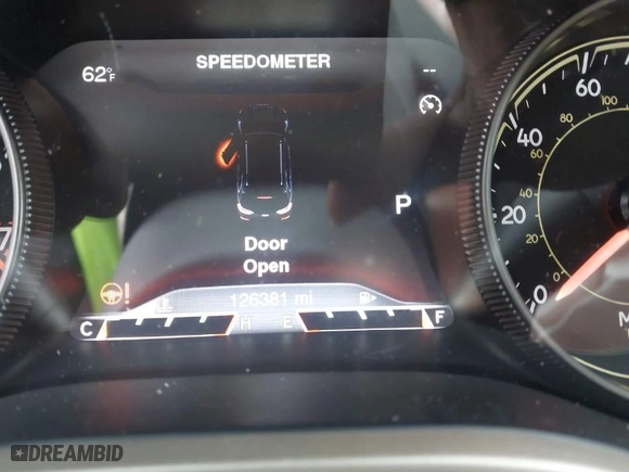 2014 Jeep Cherokee Limited with VIN 1C4PJMDS6EW241175, listed as a IAAI auction lot 41675245 with 126,381 mi miles. Bid and sale history available at carsss.com. Image 7.