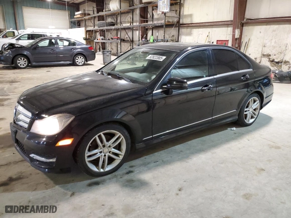 2012 Mercedes-Benz C-Class C 300 Sport with VIN WDDGF8BB4CA615746, listed as a Copart auction lot 52822885 with 214,549 mi miles and Clean Title. Bid and sale history available at carsss.com. Image 1.