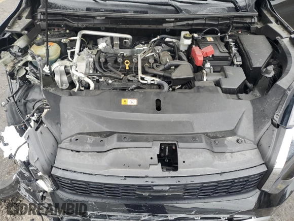 2023 Mitsubishi Outlander SE z VIN JA4J4UA86PZ027448, wystawiony jako Copart lot #57084785 z przebiegiem 36 735 mil mil oraz Szkoda całkowita • Salvage title. Historia ofert i sprzedaży dostępna na DreamBid. Obrazek 12.