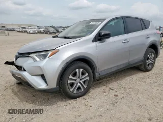 2017 Toyota RAV4 LE z VIN 2T3BFREV6HW681479, wystawiony jako Copart lot #59608505 z przebiegiem 159 554 mil mil oraz Szkoda całkowita • Salvage title. Historia ofert i sprzedaży dostępna na DreamBid. Obrazek 1.