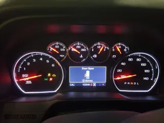 2019 Chevrolet Silverado 1500 LT Trail Boss with VIN 3GCPYFED6KG157164, listed as a Copart auction lot 49663475 with 103,548 mi miles and Salvage Title. Bid and sale history available at carsss.com. Image 9.