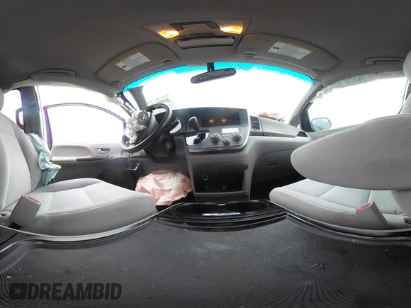 2015 Toyota Sienna LE AAS with VIN 5TDKK3DC3FS635681, listed as a IAAI auction lot 41988400 with 122,669 mi miles and . Bid and sale history available at DreamBid. Image 17.