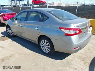 2014 Nissan Sentra S with VIN 3N1AB7AP5EY235223, listed as a IAAI auction lot 41710589 with 227,520 mi miles. Bid and sale history available at carsss.com. Image 3.