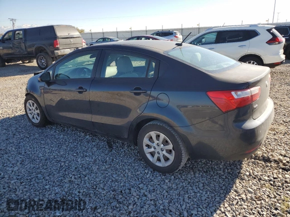 2015 Kia Rio EX with VIN KNADN4A33F6480556, listed as a Copart auction lot 79883294 with 141,136 mi miles and Salvage Title. Bid and sale history available at carsss.com. Image 2.