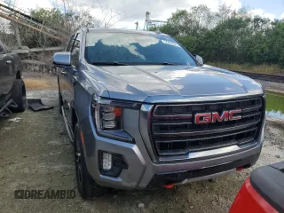 2022 GMC Yukon XL AT4 with VIN 1GKS2HKL8NR242387, listed as a Copart auction lot 74423544 with Not Provided miles and Non Repairable. Bid and sale history available at carsss.com. Image 5.