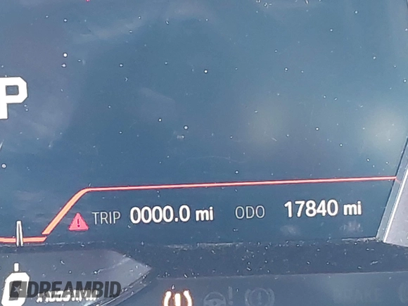 2021 Toyota Supra 2.0 with VIN WZ1DB2C01MW041227, listed as a IAAI auction lot 41011310 with 17,840 mi miles and . Bid and sale history available at DreamBid. Image 15.