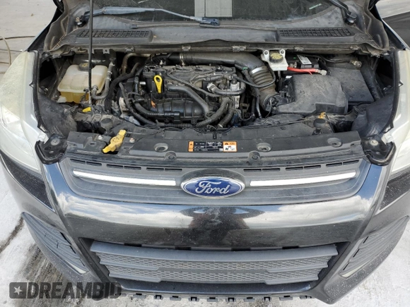 2014 Ford Escape SE z VIN 1FMCU9GX1EUC45135, wystawiony jako Copart lot #65544365 z przebiegiem 113 866 mil mil oraz Czysty tytuł • Clean title. Historia ofert i sprzedaży dostępna na DreamBid. Obrazek 12.