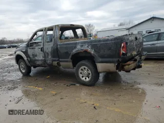2005 Ford F-250 XL with VIN 1FTSX21595ED01743, listed as a Copart auction lot 47856865 with Not provided miles and Salvage title. Bid and sale history available at DreamBid. Image 2.