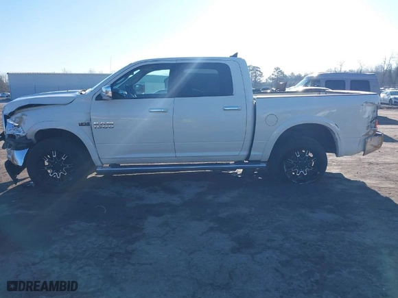 2017 Ram 1500 Laramie with VIN 1C6RR7NT6HS824066, listed as a IAAI auction lot 41617689 with NaN miles. Bid and sale history available at carsss.com. Image 14.