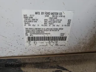 2017 Ford Explorer z VIN 1FM5K8B82HGD58779, wystawiony jako Copart lot #49643485 z przebiegiem 121 400 mil mil oraz Szkoda całkowita • Salvage title. Historia ofert i sprzedaży dostępna na DreamBid. Obrazek 14.