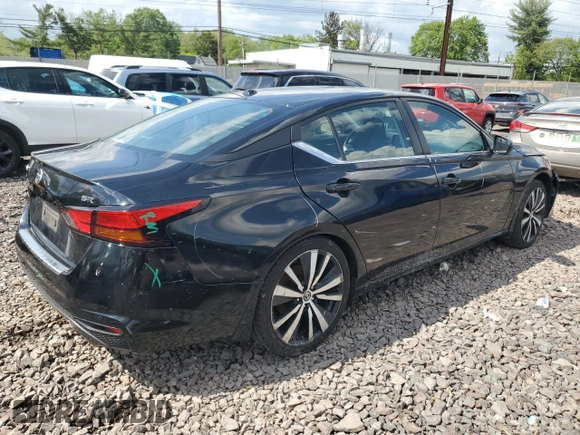 2022 Nissan Altima SR with VIN 1N4BL4CV0NN414555, listed as a Copart auction lot 53052805 with 38,050 mi miles and Salvage Title. Bid and sale history available at DreamBid. Image 3.