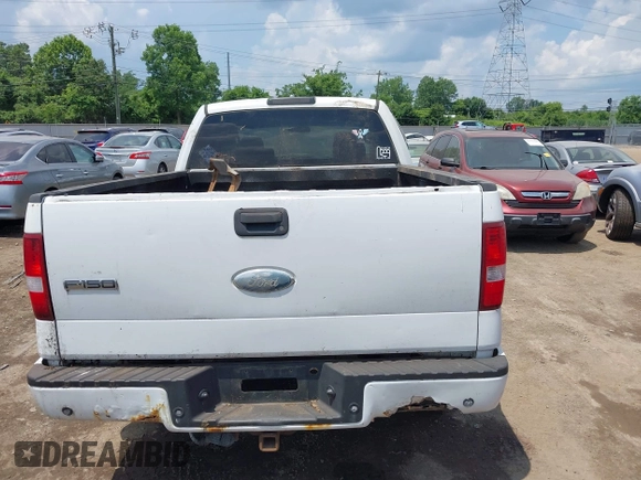 2008 Ford F-150 XLT with VIN 1FTPW14V98KE13656, listed as a IAAI auction lot 42580108 with 175,350 mi miles and . Bid and sale history available at DreamBid. Image 16.