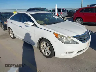 2013 Hyundai Sonata Limited with VIN 5NPEC4AC3DH605524, listed as a IAAI auction lot 41820696 with 177,806 mi miles and . Bid and sale history available at carsss.com. Image 1.