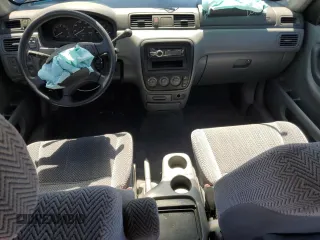 1997 Honda CR-V with VIN JHLRD1857VC028596, listed as a Copart auction lot 48622435 with 93,336 mi miles and Salvage Title. Bid and sale history available at carsss.com. Image 8.