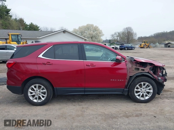 2018 Chevrolet Equinox LT with VIN 2GNAXSEV3J6183071, listed as a IAAI auction lot 42006145 with 113,683 mi miles. Bid and sale history available at carsss.com. Image 14.