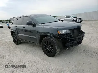 2018 Jeep Grand Cherokee Altitude with VIN 1C4RJFAG9JC256804, listed as a Copart auction lot 58420625 with 143,859 mi miles and Salvage title. Bid and sale history available at DreamBid. Image 15.