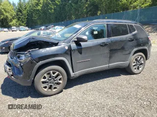 2017 Jeep Compass Trailhawk с VIN 3C4NJDDBXHT668053, выставлен на аукционе Copart как лот 63032155 с пробегом 94 090 миль миль и Списание • Salvage title. История ставок и продаж доступна на DreamBid. Изображение 1.