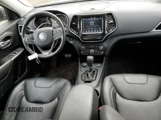 2020 Jeep Cherokee Limited with VIN 1C4PJMDXXLD575424, listed as a Copart auction lot 62106455 with 27,606 mi miles and Salvage title. Bid and sale history available at DreamBid. Image 8.