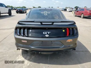 2018 Ford Mustang GT with VIN 1FA6P8CF2J5126651, listed as a Copart auction lot 60898515 with 71,622 mi miles and Clean title. Bid and sale history available at DreamBid. Image 6.