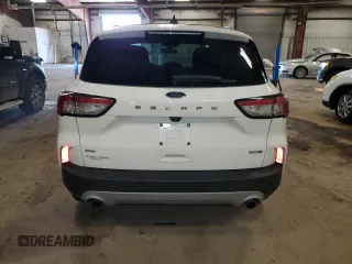 2020 Ford Escape SE with VIN 1FMCU9G68LUC34220, listed as a Copart auction lot 60155395 with 48,427 mi miles and Clean title. Bid and sale history available at DreamBid. Image 6.