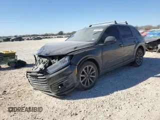 2019 Audi Q7 Prestige with VIN WA1VAAF75KD014138, listed as a Copart auction lot 48458875 with 79,341 mi miles and Salvage Title. Bid and sale history available at carsss.com. Image 1.