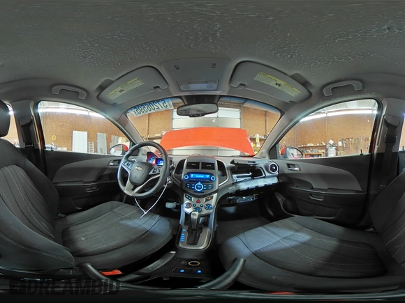 2012 Chevrolet Sonic LT z VIN 1G1JC5SH3C4140111, wystawiony jako Copart lot #57206595 z przebiegiem 126 223 mil mil oraz Szkoda całkowita • Salvage title. Historia ofert i sprzedaży dostępna na DreamBid. Obrazek 15.