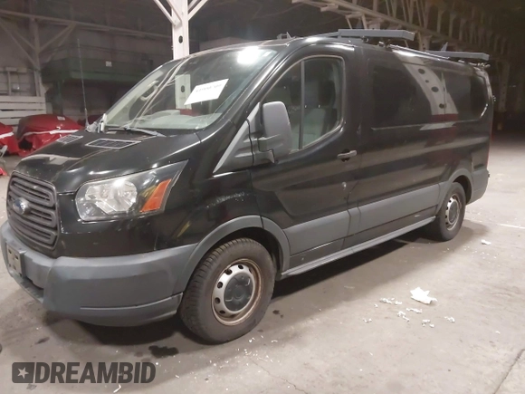 2015 Ford Transit Cargo with VIN 1FTYE1YM3FKA21679, listed as a IAAI auction lot 41900709 with 179,757 mi miles. Bid and sale history available at carsss.com. Image 17.