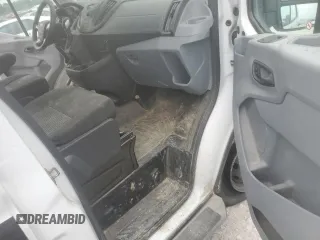 2018 Ford Transit z VIN 1FTYR1YM9JKA98599, wystawiony jako Copart lot #60429075 z przebiegiem 131 146 mil mil oraz Szkoda całkowita • Salvage title. Historia ofert i sprzedaży dostępna na DreamBid. Obrazek 8.
