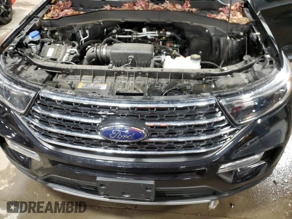 2023 Ford Explorer XLT with VIN 1FMSK8DH7PGA55236, listed as a Copart auction lot 83566244 with 18,859 mi miles and Non Repairable. Bid and sale history available at carsss.com. Image 13.