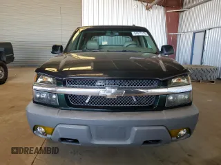 2002 Chevrolet Avalanche z VIN 3GNEC13T72G360865, wystawiony jako Copart lot #54077115 z przebiegiem 201 031 mil mil oraz Czysty tytuł • Clean title. Historia ofert i sprzedaży dostępna na DreamBid. Obrazek 5.