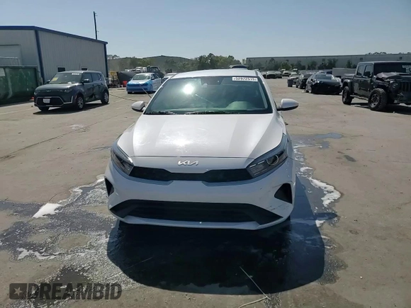 2022 Kia Forte LXS with VIN 3KPF24AD5NE467572, listed as a Copart auction lot 52972515 with 48,930 mi miles and Non Repairable. Bid and sale history available at DreamBid. Image 13.