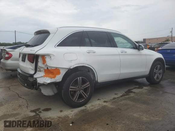 2021 Mercedes-Benz GLC 300 с VIN W1N0G8EB2MF876780, выставлен на аукционе Copart как лот 56521775 с пробегом 32 510 миль миль и Списание • Salvage title. История ставок и продаж доступна на DreamBid. Изображение 3.