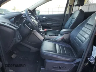 2016 Ford Escape SE with VIN 1FMCU9GX4GUC04677, listed as a Copart auction lot 53531765 with 88,355 mi miles and Salvage Title. Bid and sale history available at carsss.com. Image 7.