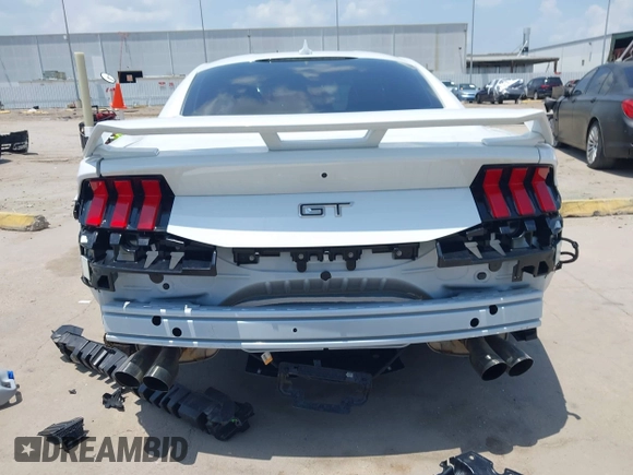 2024 Ford Mustang GT with VIN 1FA6P8CF3R5403237, listed as a IAAI auction lot 42315495 with 4,832 mi miles and . Bid and sale history available at DreamBid. Image 17.
