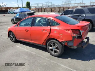 2012 Ford Focus SE with VIN 1FAHP3F24CL194727, listed as a Copart auction lot 52786855 with 154,017 mi miles and Salvage Title. Bid and sale history available at carsss.com. Image 2.