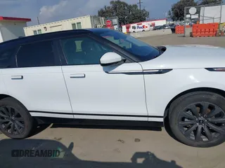 2020 Land Rover Range Rover Velar S with VIN SALYB2EX4LA286280, listed as a IAAI auction lot 42174915 with 56,428 mi miles and . Bid and sale history available at DreamBid. Image 13.