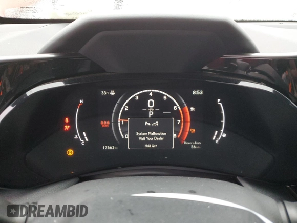 2023 Lexus NX with VIN 2T2KGCEZ8PC030839, listed as a Copart auction lot 82138494 with 17,663 mi miles and Salvage Title. Bid and sale history available at carsss.com. Image 9.