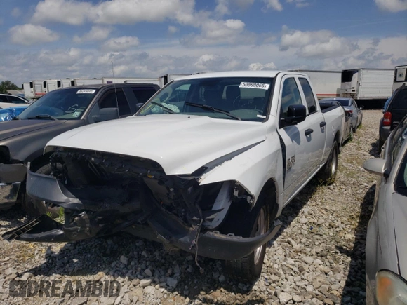 2020 Ram 1500 Tradesman с VIN 1C6RR6FG1LS149618, выставлен на аукционе Copart как лот 53890065 с пробегом 40 507 миль миль и Списание • Salvage title. История ставок и продаж доступна на DreamBid. Изображение 5.