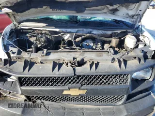 2017 Chevrolet Express Cargo Van with VIN 1GCZGHFG3H1135498, listed as a Copart auction lot 83782144 with 0 mi miles and Salvage Title. Bid and sale history available at carsss.com. Image 13.