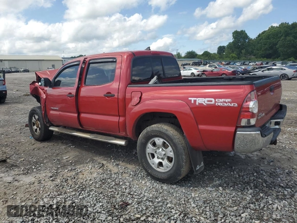 2015 Toyota Tacoma with VIN 3TMLU4EN9FM165421, listed as a Copart auction lot 58547985 with 136,372 mi miles and Salvage title. Bid and sale history available at DreamBid. Image 2.