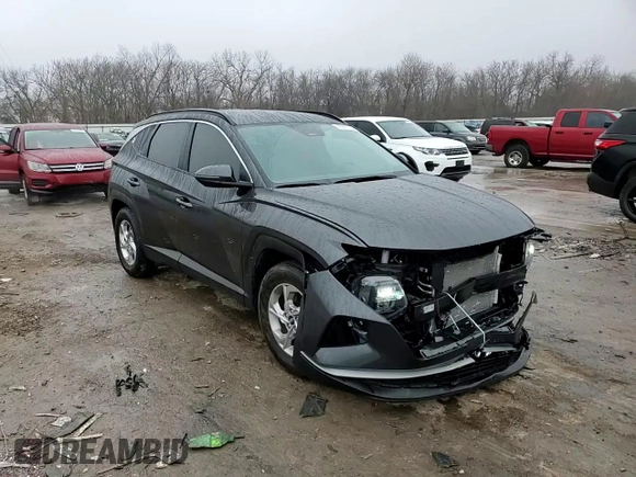 2022 Hyundai Tucson SEL with VIN 5NMJB3AE2NH084341, listed as a Copart auction lot 43927375 with 12,456 mi miles and Salvage Title. Bid and sale history available at carsss.com. Image 11.