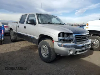 2005 GMC Sierra 1500HD SLT z VIN 1GTGK13U45F891332, wystawiony jako Copart lot #84940244 z przebiegiem 210 469 mil mil oraz Szkody całkowita. Historia ofert i sprzedaży dostępna na DreamBid. Obrazek 4.