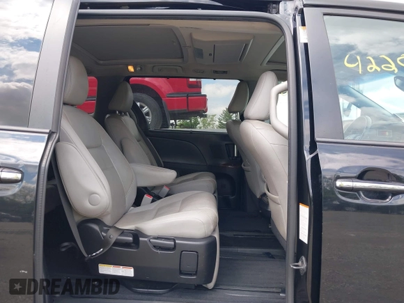 2015 Toyota Sienna XLE с VIN 5TDYK3DC0FS578687, выставлен на аукционе IAAI как лот 42205890 с пробегом 260 765 миль миль и . История ставок и продаж доступна на DreamBid. Изображение 8.